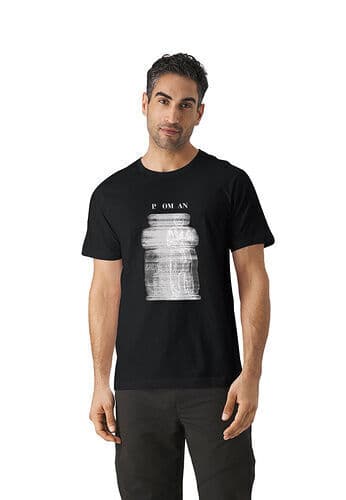 T-shirt d'été surdimensionné en coton à manches courtes pour hommes, design imprimé hipster simple et tendance