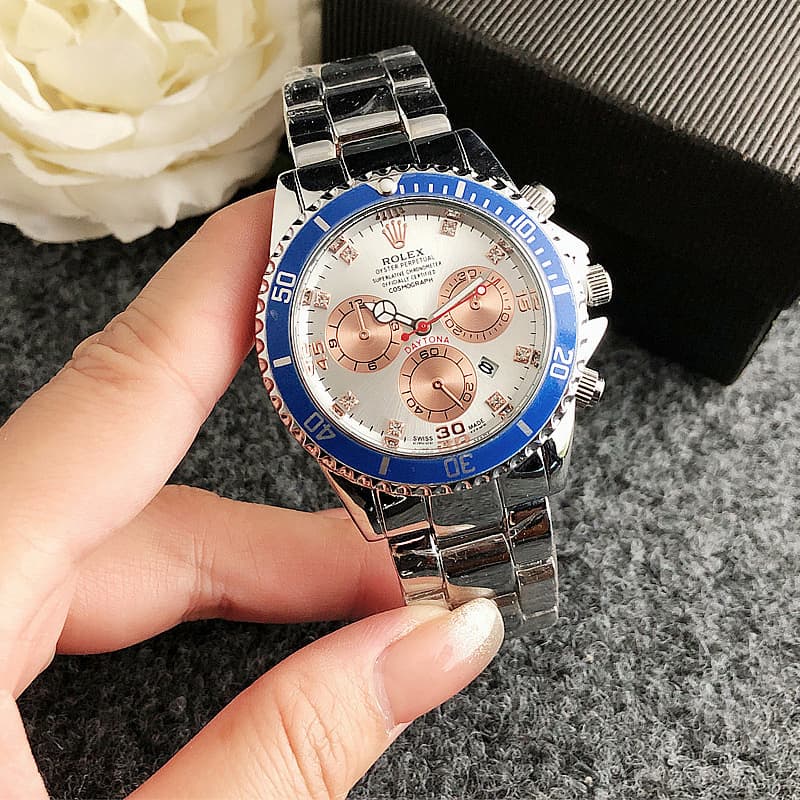 Titre Vente chaude Guangzhou filles mode hommes affaires montre décontractée montre