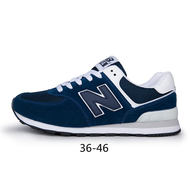 574 Chaussures pour étudiants et couples, chaussures de course, chaussures de sport décontractées pour hommes et femmes