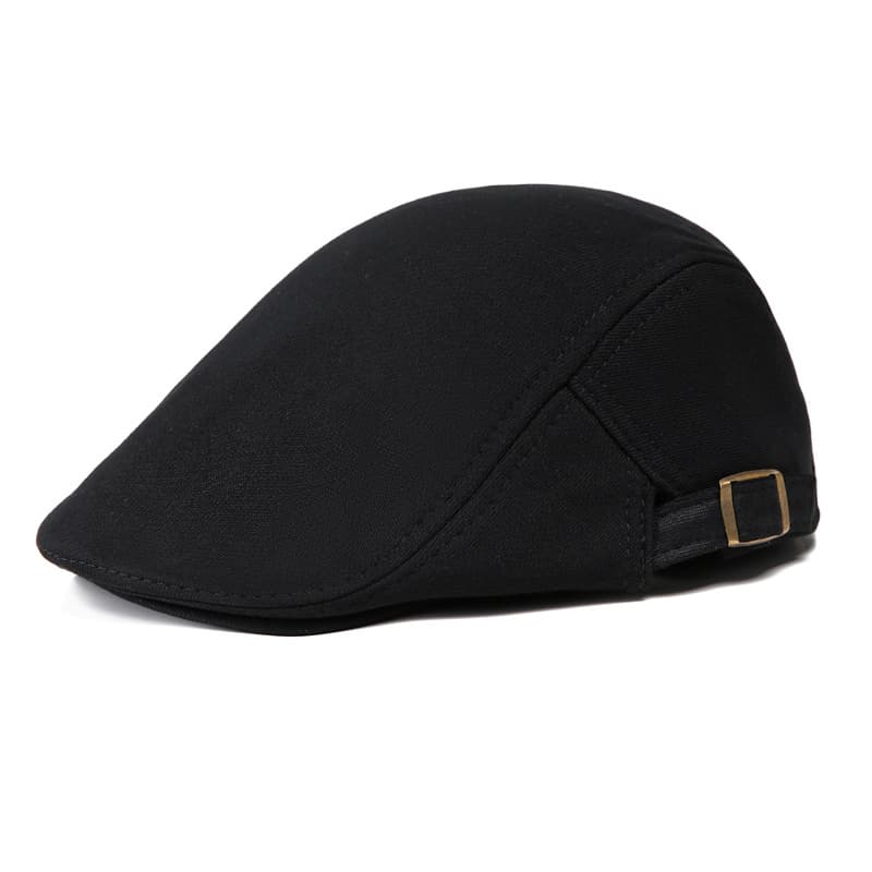 Unisex Beret Hats Men's And Women's Caps Cotton Outdoor Hats Retro Casual Hats Simple Forward Hats