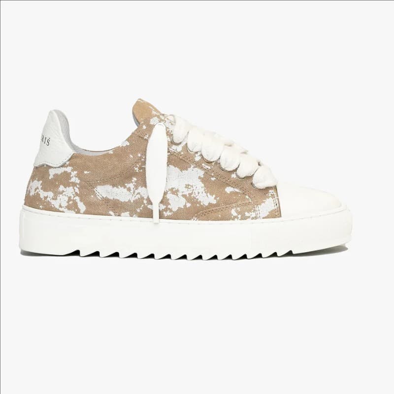 Cuishenhao En stock Numeris Chaussures montantes en toile à semelle épaisse pour hommes et femmes, style classique et polyvalent, style décontract