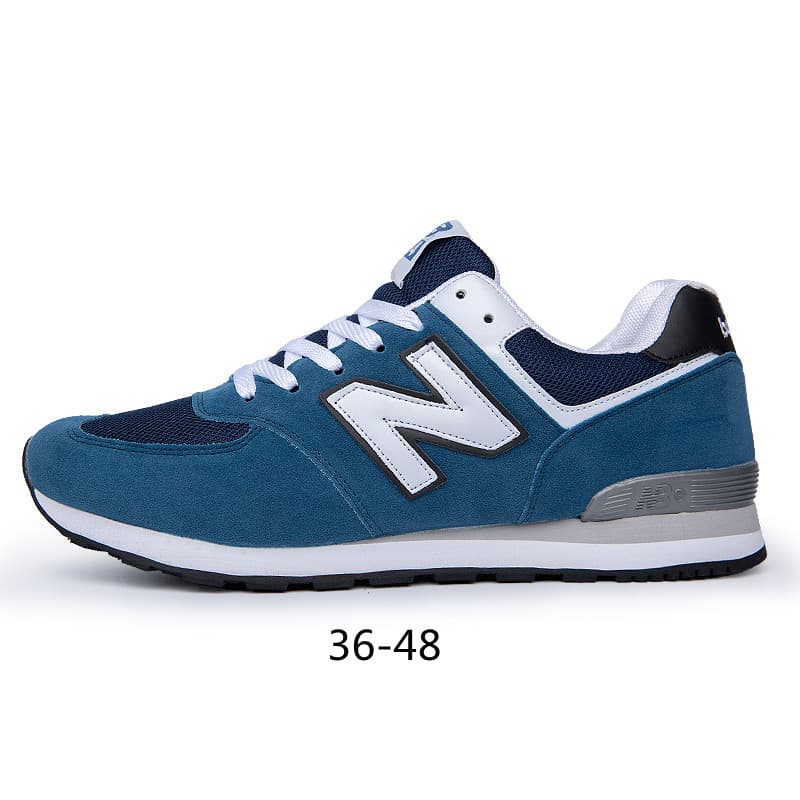 574 Chaussures pour étudiants et couples, chaussures de course, chaussures de sport décontractées pour hommes et femmes