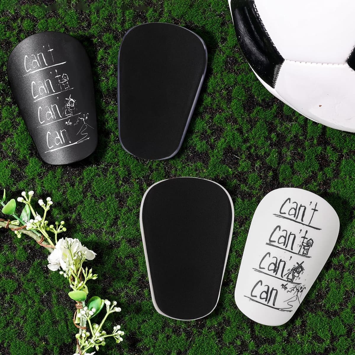 Adult Mini Football Leg Guards Children Cant Mini Guards Shin Guard Thickened Insert Plate Type Anti-sports Guard Plate And Protective Gear