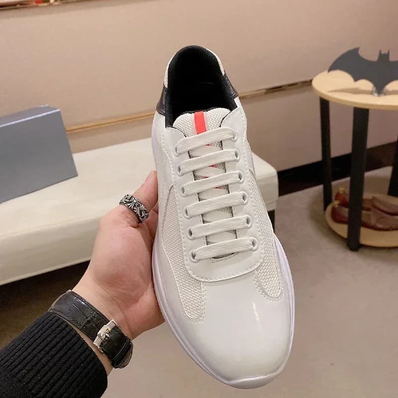 Nouvelles chaussures décontractées, haut de gamme et élégantes, cuir de vachette italien importé, chaussures de sport à la mode et belles dans