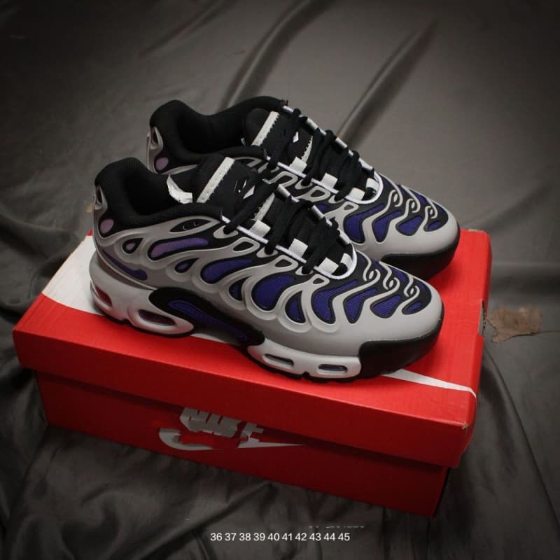 Putian DRIFT TN Fishbone Running pour hommes, baskets MAX, chaussures de sport décontractées à coussin d'air et amortissantes pour femmes