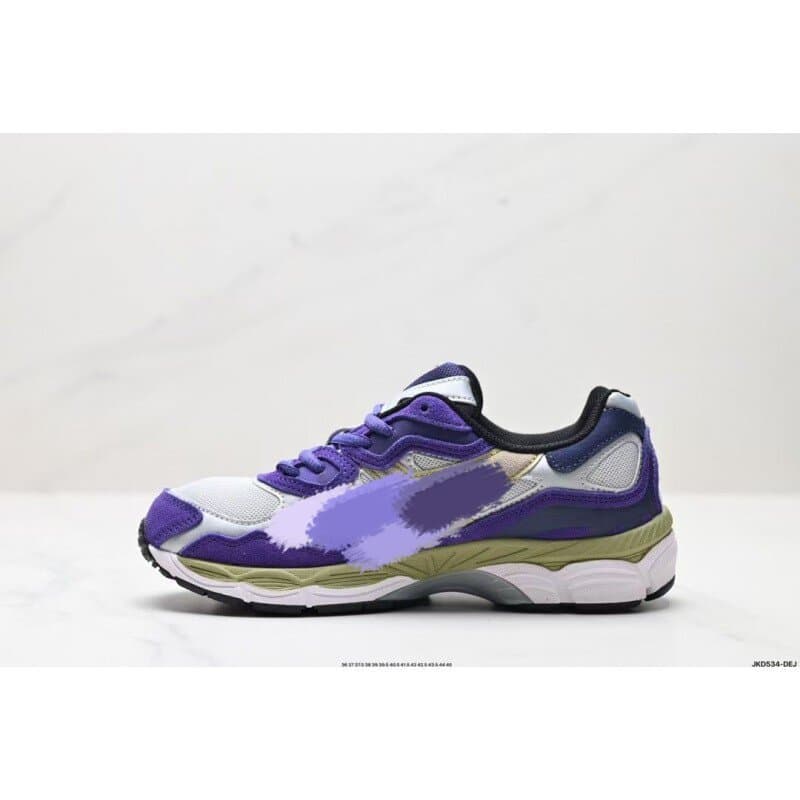 Chaussures de sport unisexes Gel-Nyc Patchwork Mesh, respirantes, antidérapantes, résistantes à l'usure, style décontracté, pour la course à pi