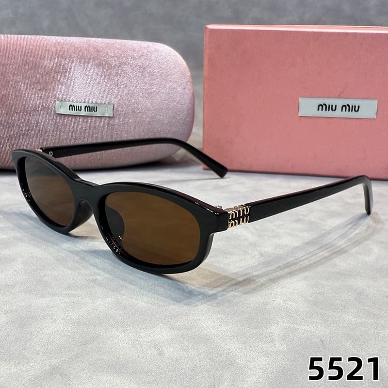 Lunettes de soleil à verres miroirs M IU, monture tendance, pour hommes et femmes, lunettes de vue d'extérieur