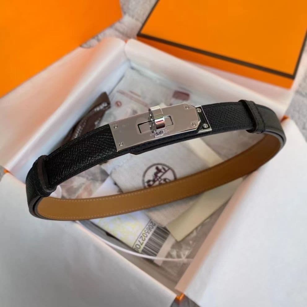 Ceinture en cuir véritable pour femme, marque H, pour robe pull, automne-hiver, décoration de taille, pantalon Kelly