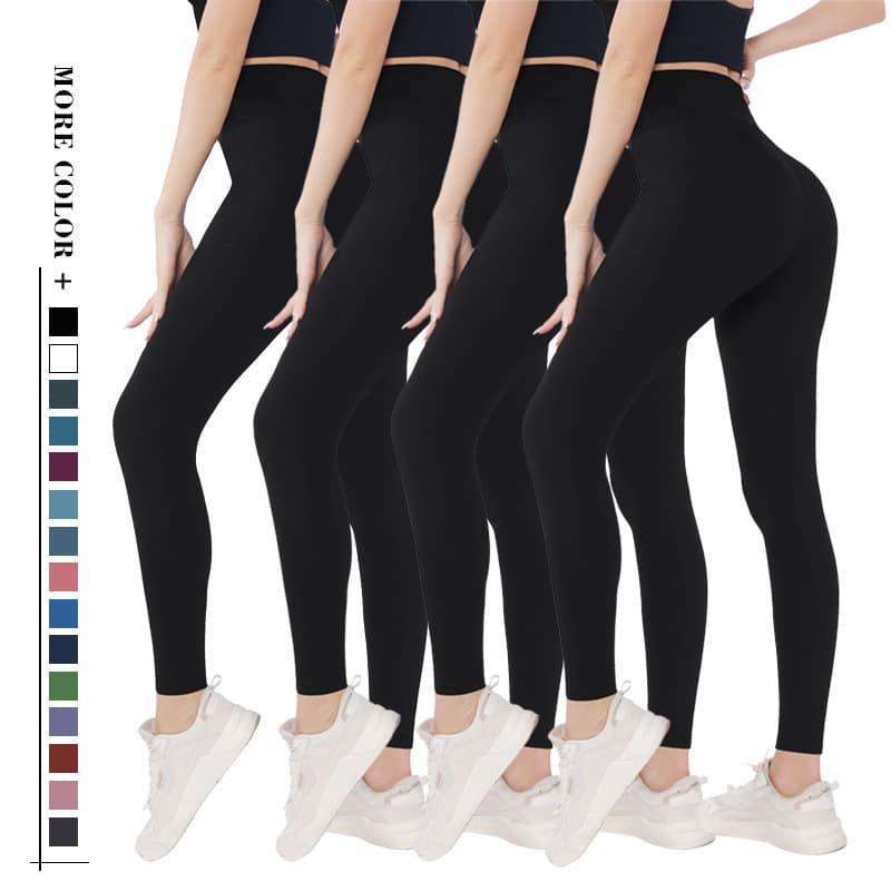 high-waisted leggings for women to wear tight-fitting sports fitness high-waisted yoga pants