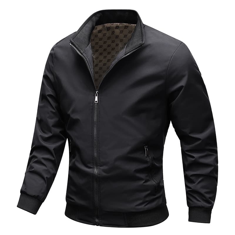 Men's Lightweight Jacket - Oversized Breathable Top Coat | Spring & Autumn Minimalist Fashion