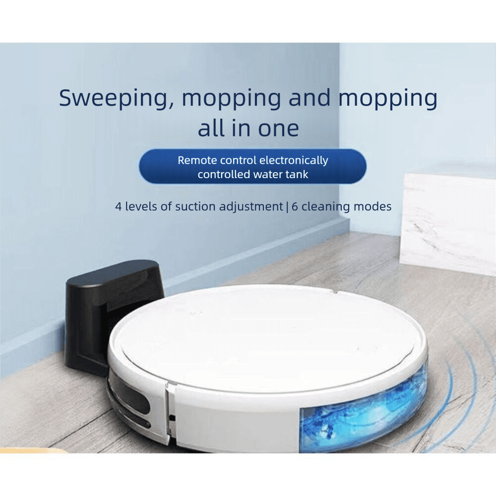 Smart Robot Vacuum Cleaner 3-in-1 Household Mopping Automatic Vacuuming And Washing Integrated Control Sweeping Machine