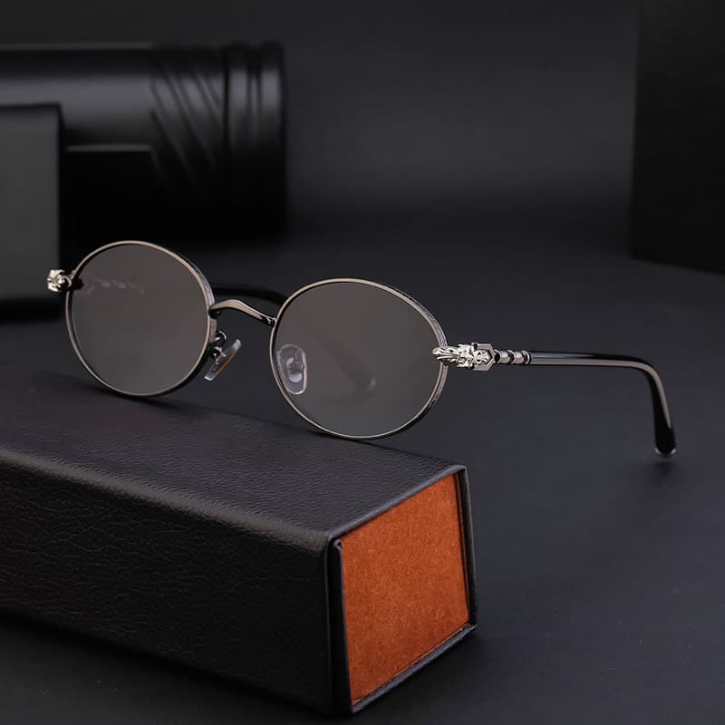 Men's And Women's Sunglasses New Fashionable Small Frame Sunglasses Women's Personalized Simple Sunglasses Women