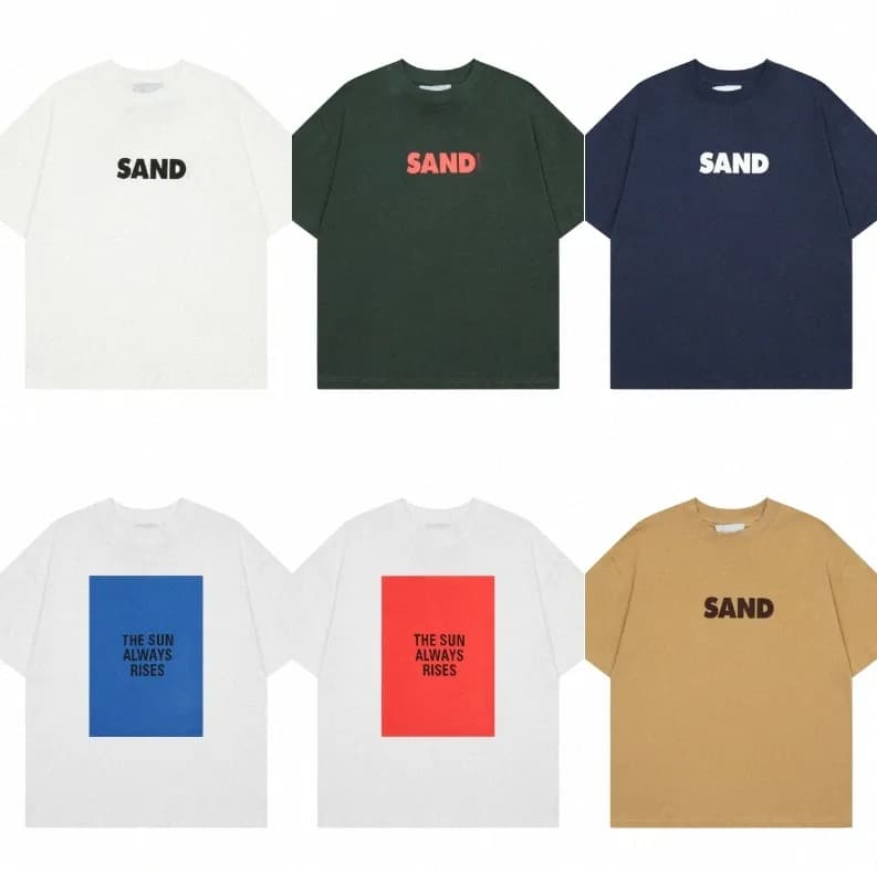 jill Sander T Shirt Mens Men Tshirt Des Hommes T-shirts Graphic Tee Casual Summer Clothes Seasons Womens Streetwear