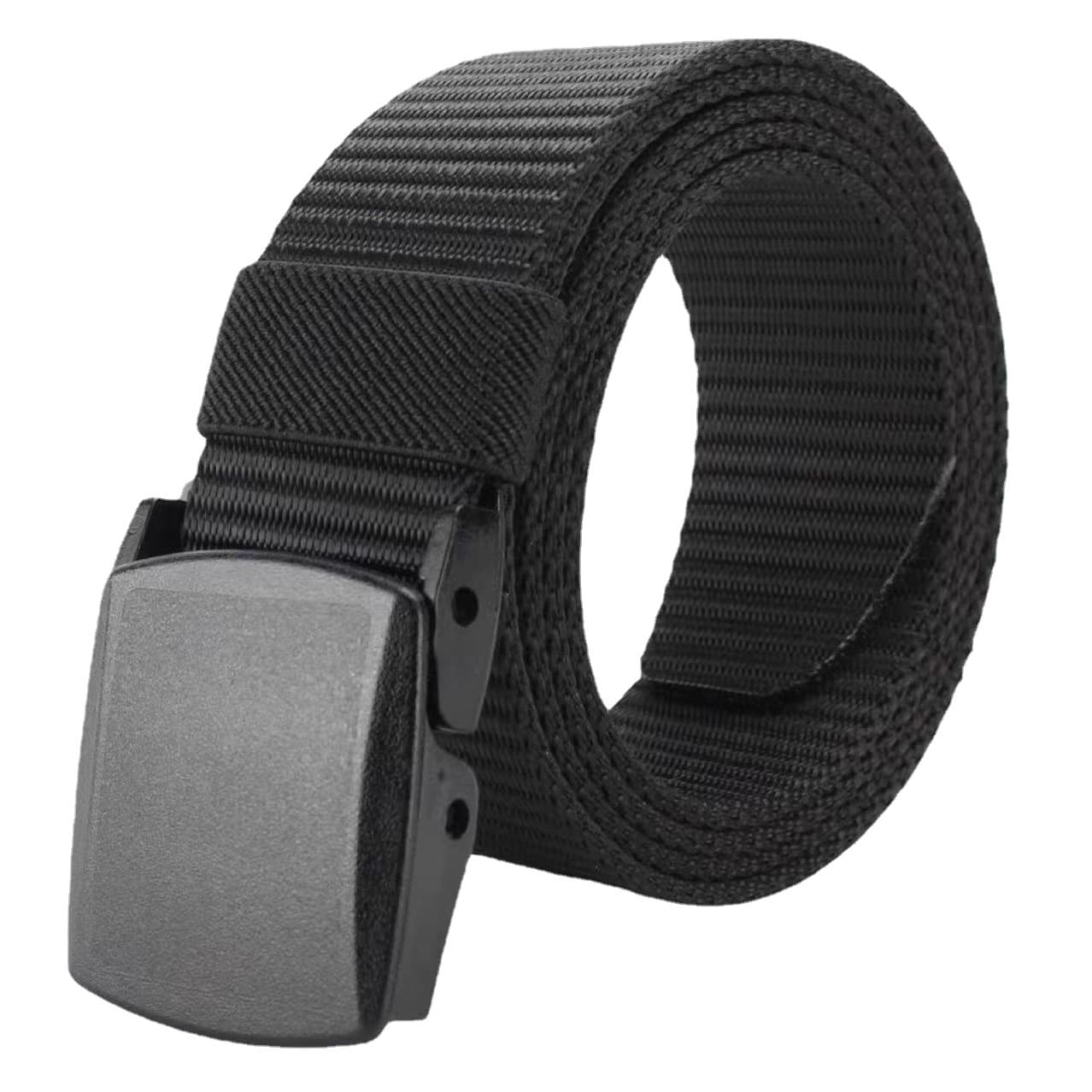 Factory Direct supply cross-border 38 wide nylon tactical belt men's and women's same outdoor metal-free canvas military training Belt