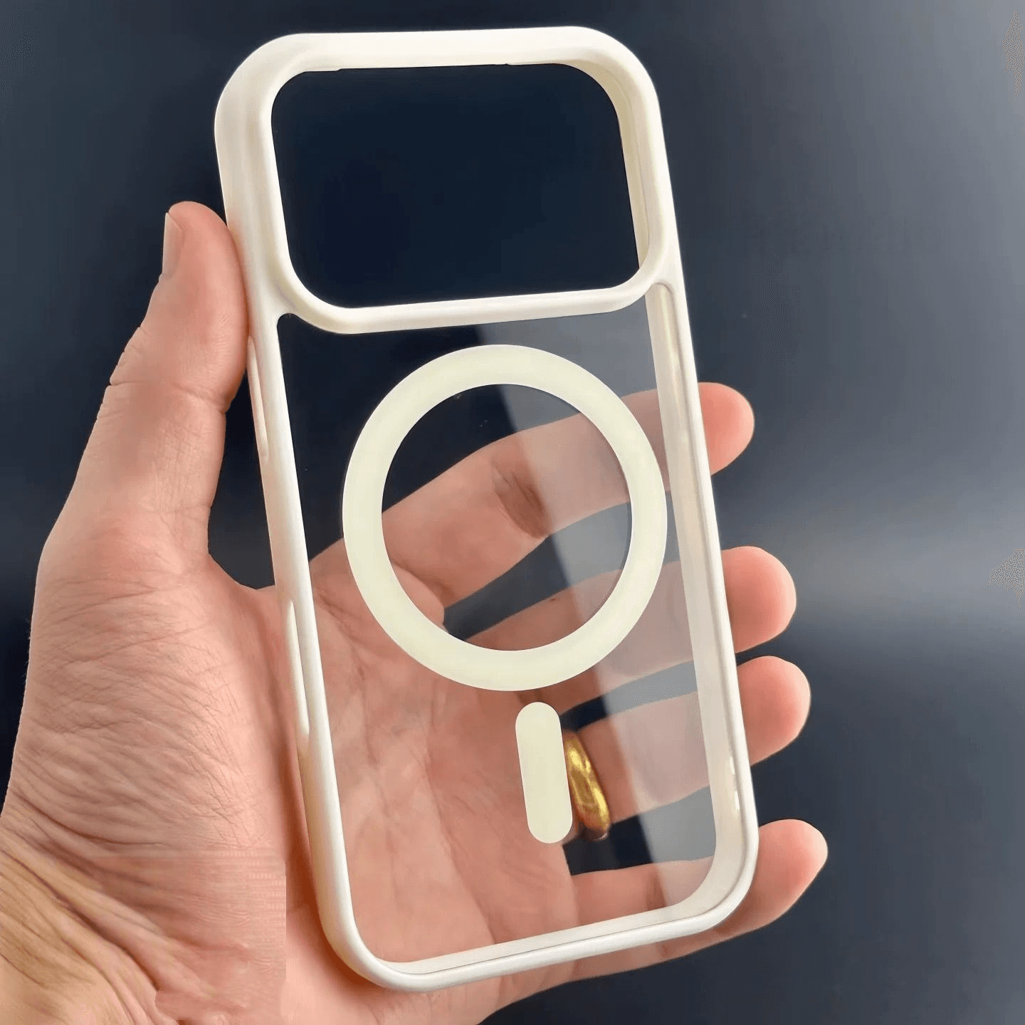 Coque pour iPhone 17 Air 17Promax 16 15 14 Pro Max Plus 13 12 Mini 11 17Pro Originale Acrylique Transparent Mat