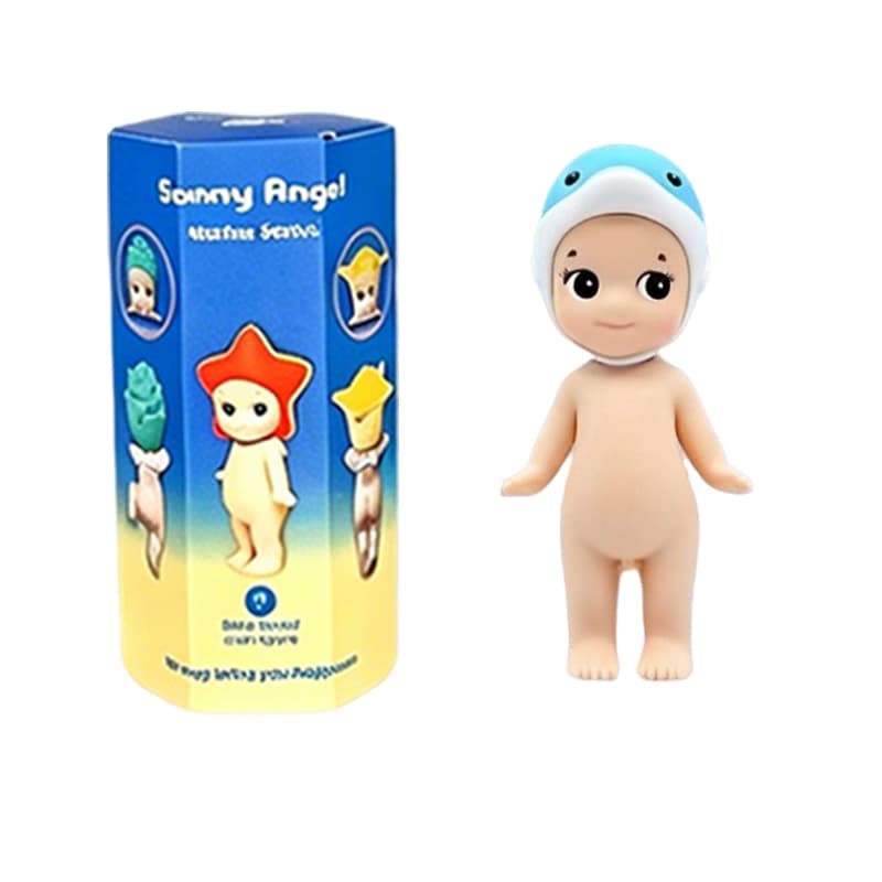 New Mystery Angel Blind Box Cute Anime Marine Animals Figure Surprise Gifts Car Accessories Children's Gift For Toys