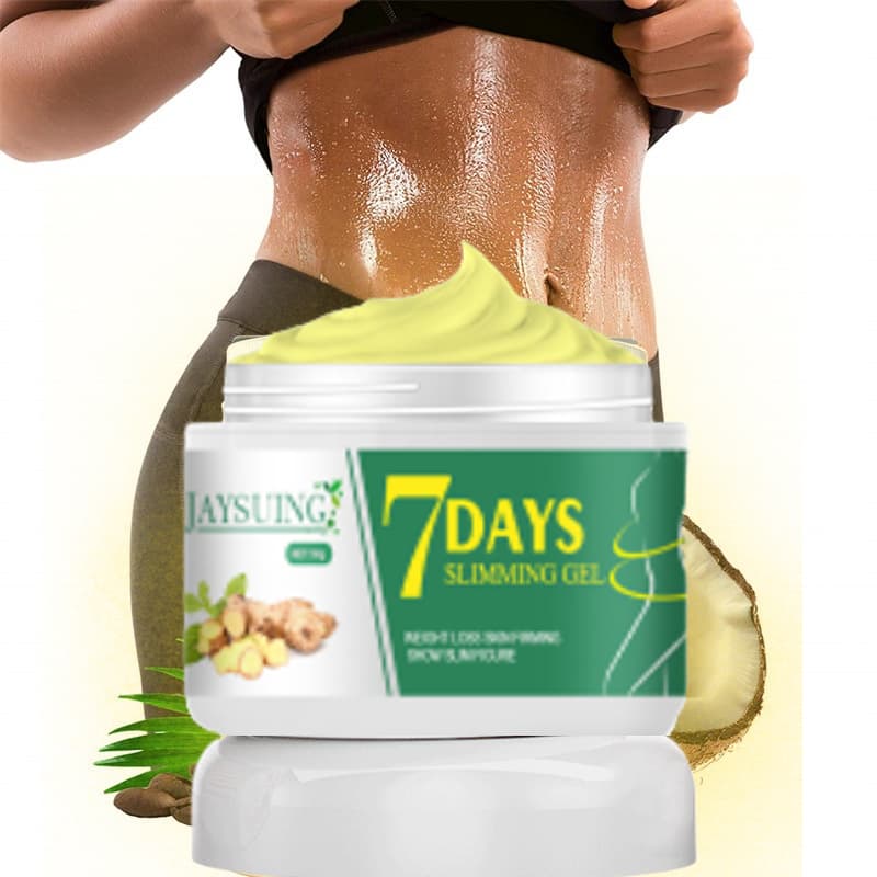 Hot Slimming Ginger Cream Weight Loss For Body Tummy Trimmer Belly Fat Burn Slim Original 30/50g Ventre Plat S