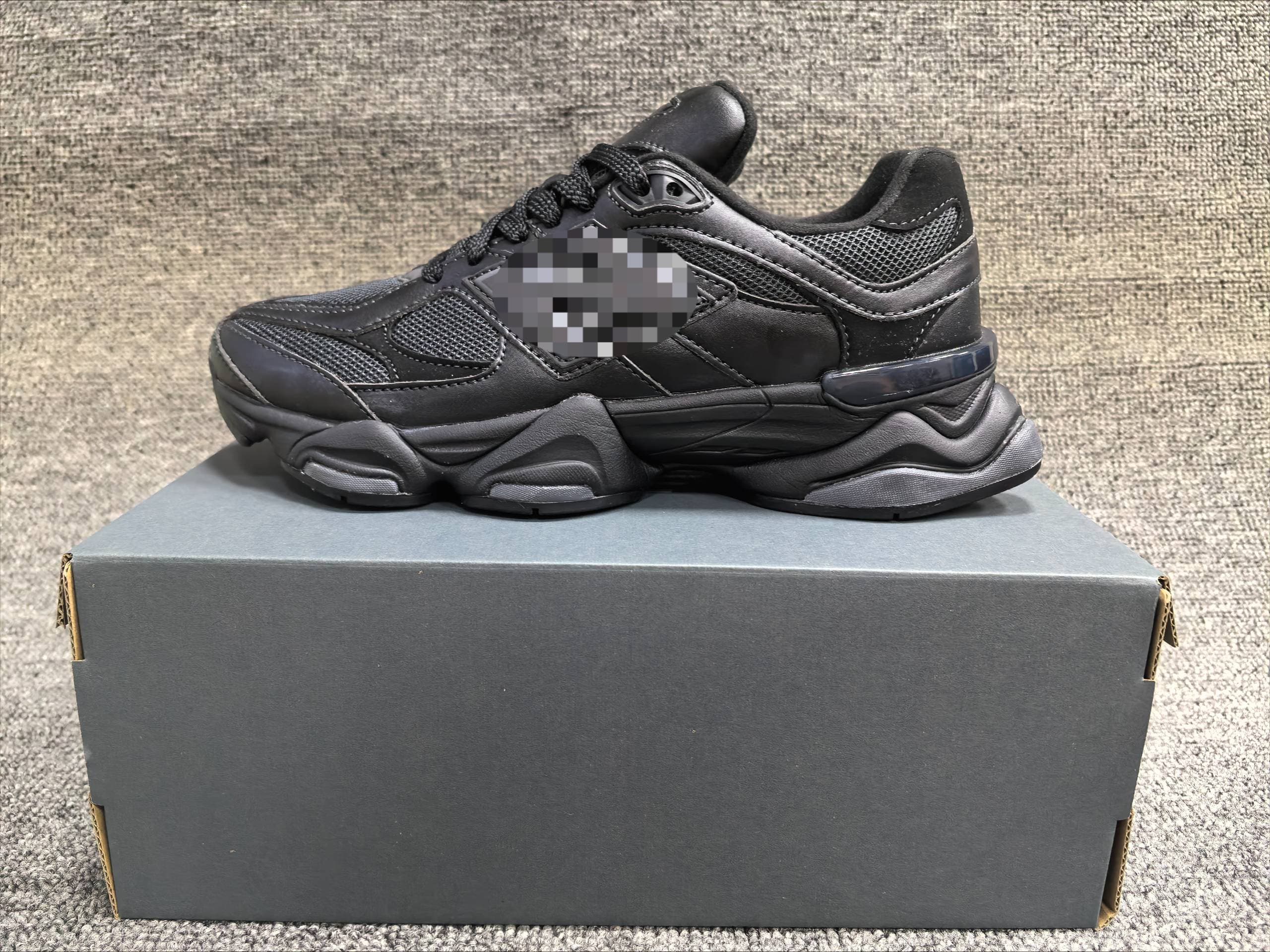 Chaussures de course tendance Hot 9060 Balance, modèle d'entrée de gamme, chaussures de sport décontractées pour l'extérieur, respirantes et con