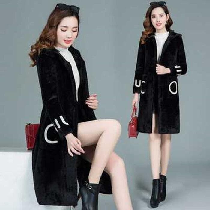 Manteau femme hiver agneau cachemire longueur moyenne printemps et automne style étranger coupe-vent nouveau polyvalent