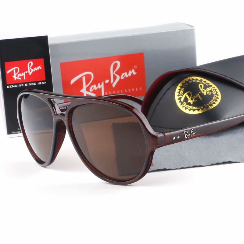 Lunettes de soleil de protection rétro classiques, élégantes et tendance, monture raffinée et sobre