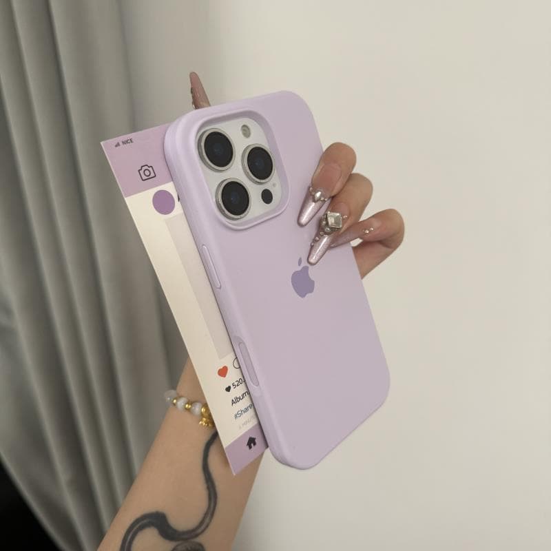 Bouton caméra IA intégré Dragon Fruit, couverture intégrale, compatible avec iPhone 16, iPhone 15, hommes et femmes, 14 PM Liquid