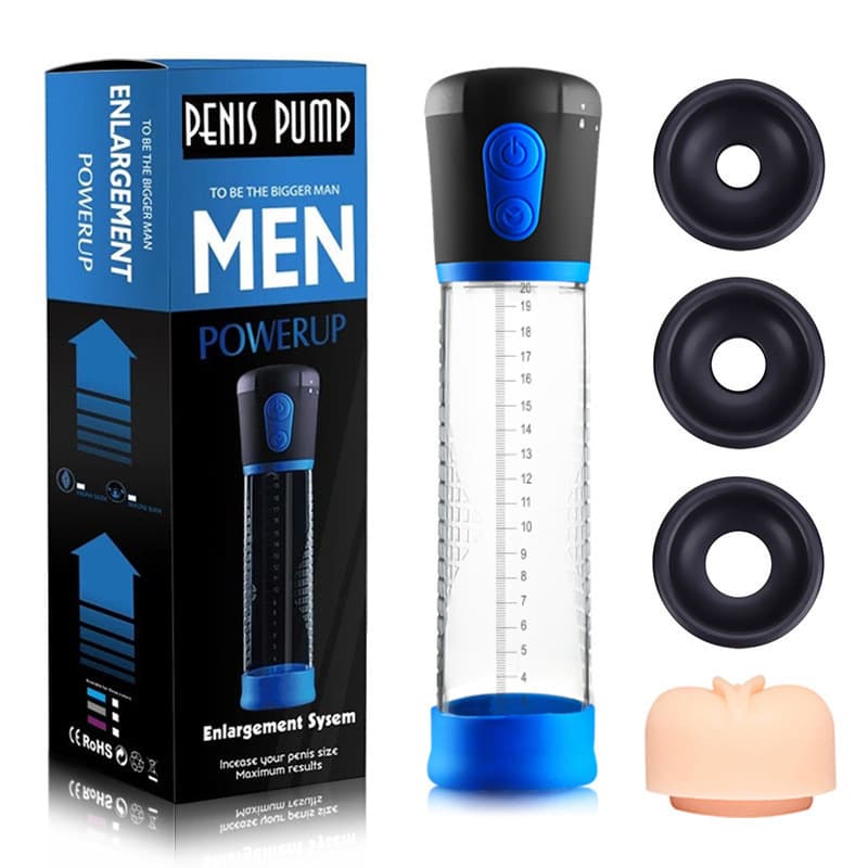 Airplane Cup Adult Sex Male Product Fully Automatic Vacuum Negative Pressure Penile Rise And Enlargement Training
