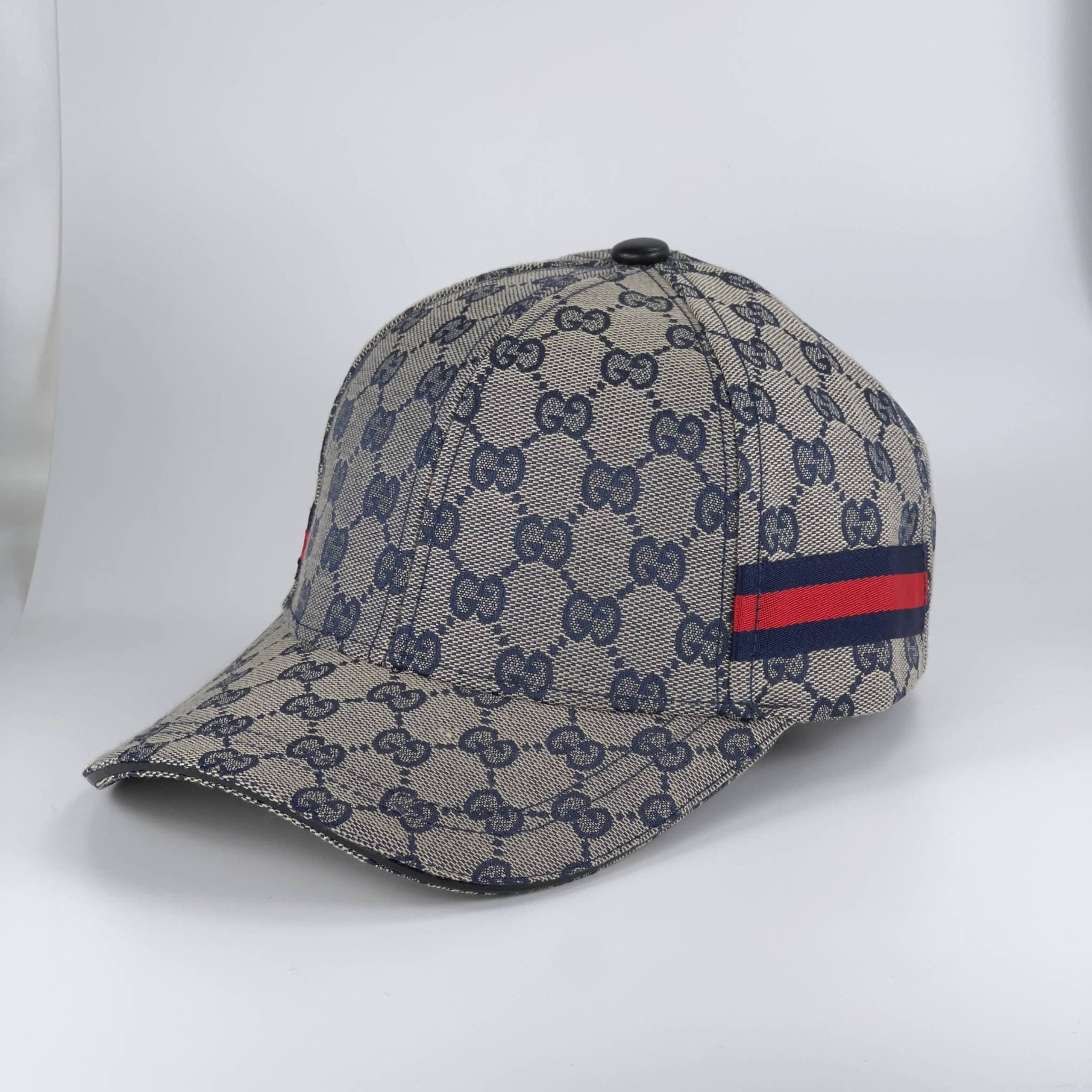 Casquette de Baseball en toile GG à rayures, tendance de la mode, pare-soleil classique polyvalent pour l'extérieur