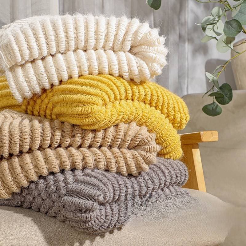 Nordic Simple Air Conditioning Blanket Luxury Style Cover Blanket Sofa Blanket Office Nap Blanket Homestay Decorative Blanket Spring And Summer