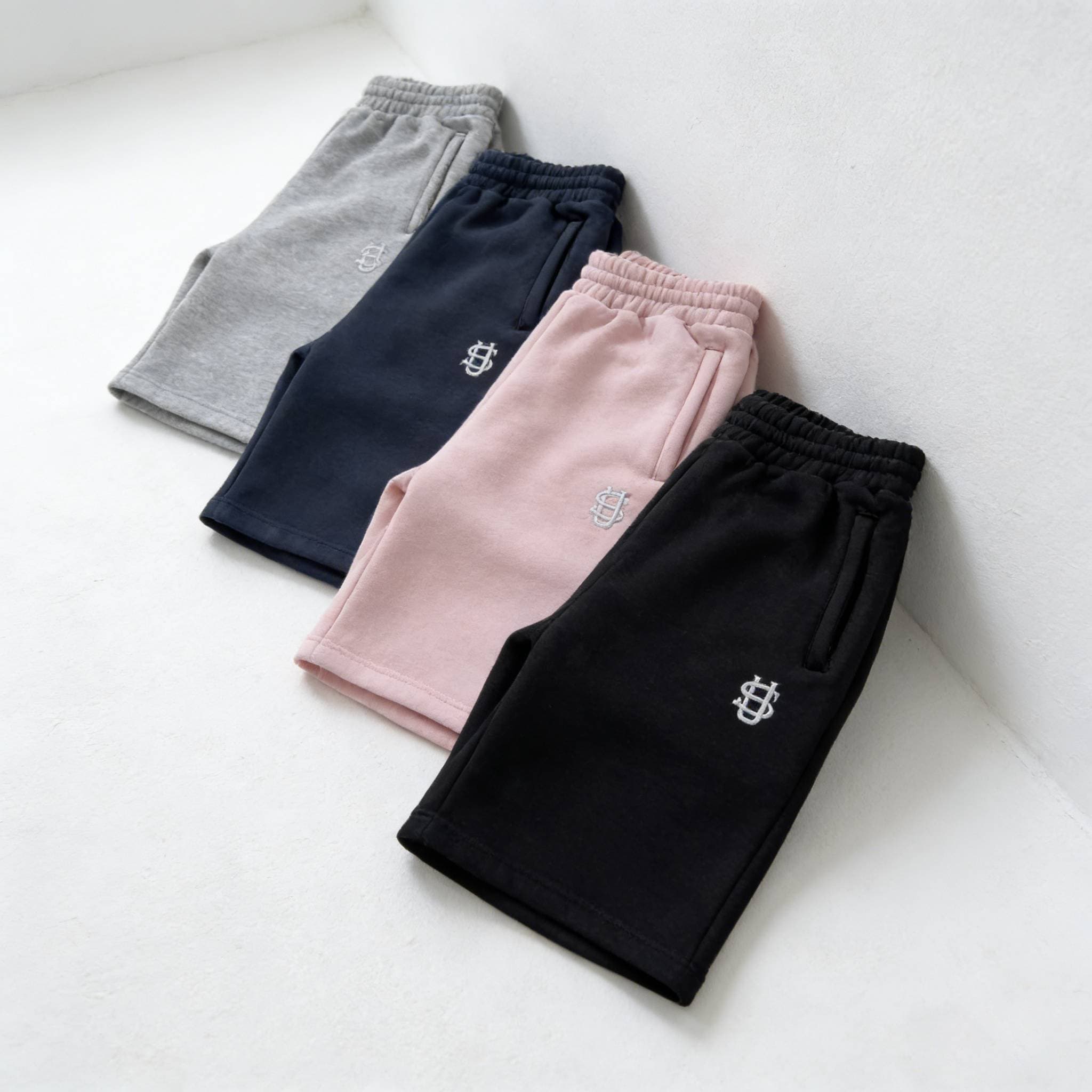 Men's Clothing Elastic Casual Shorts Trendy Brand Embroidered Small Label Men And Women Summer Street Loose Shorts