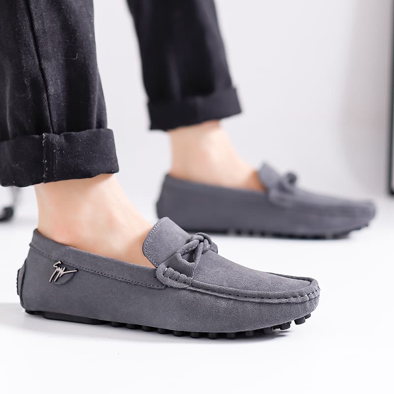 Classic Men's Leather Shoes Comfortable New Casual Footwear For Men