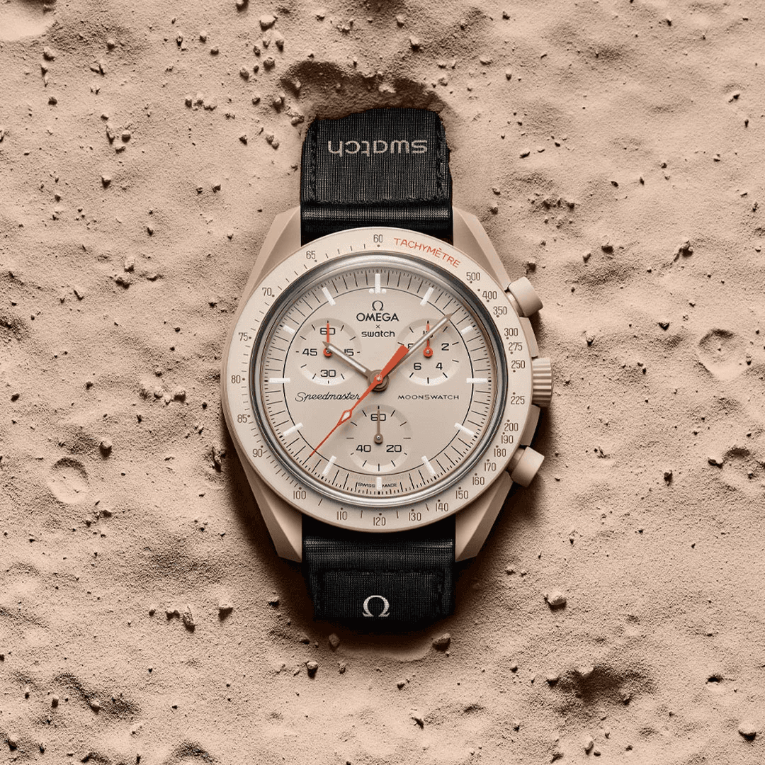 Swatch Planet Speedmaster Homme et Femme S033A100 Swiss Original