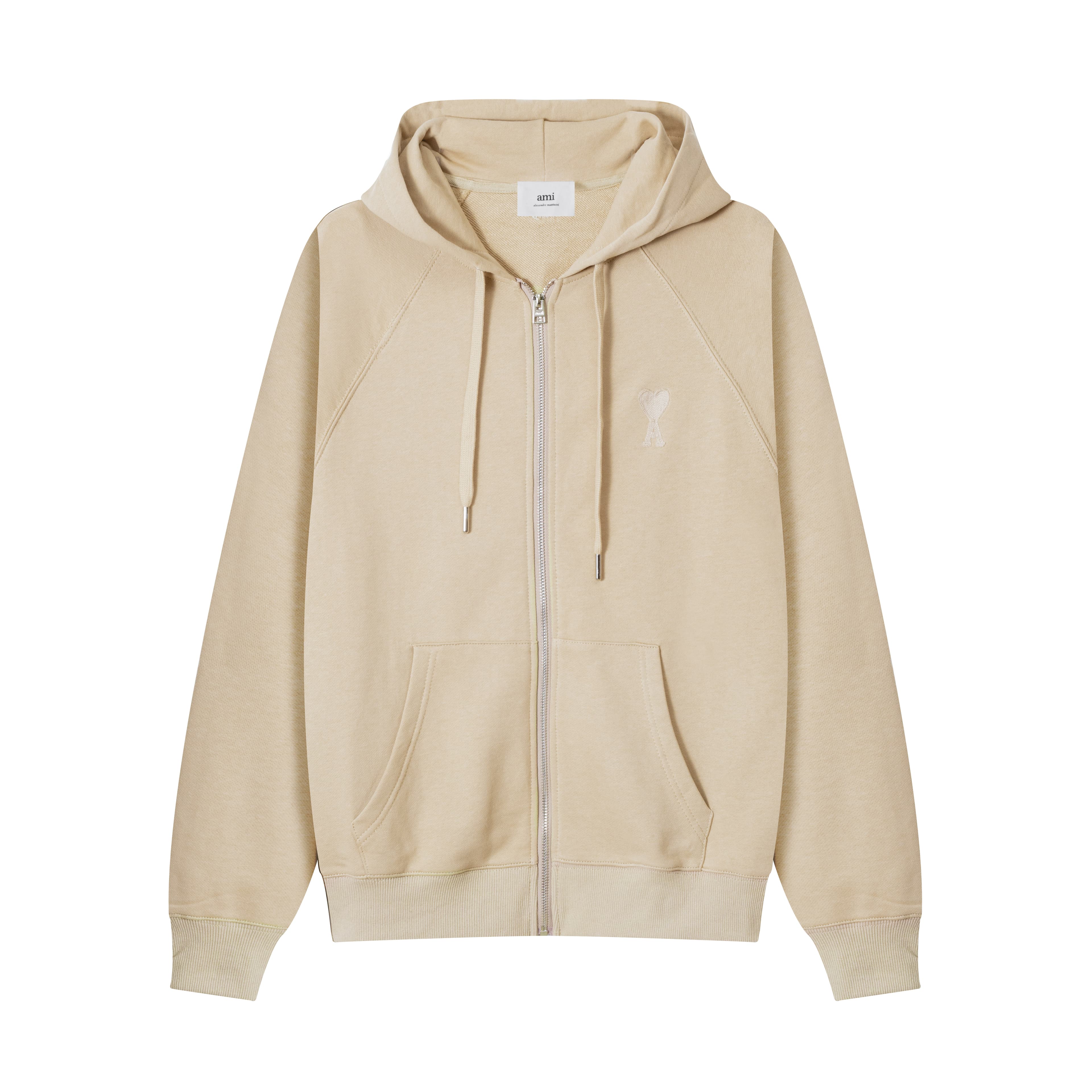 Sweat à capuche zippé à capuche pour hommes et femmes AMI