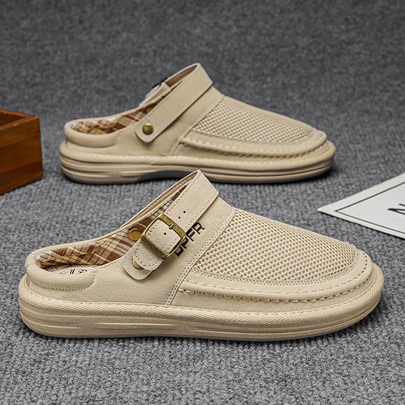 Men's Trendy Affordable Luxury Clogs Wear Resistant Closed Toe Non Slip Beach Wearing Sandals For Summer