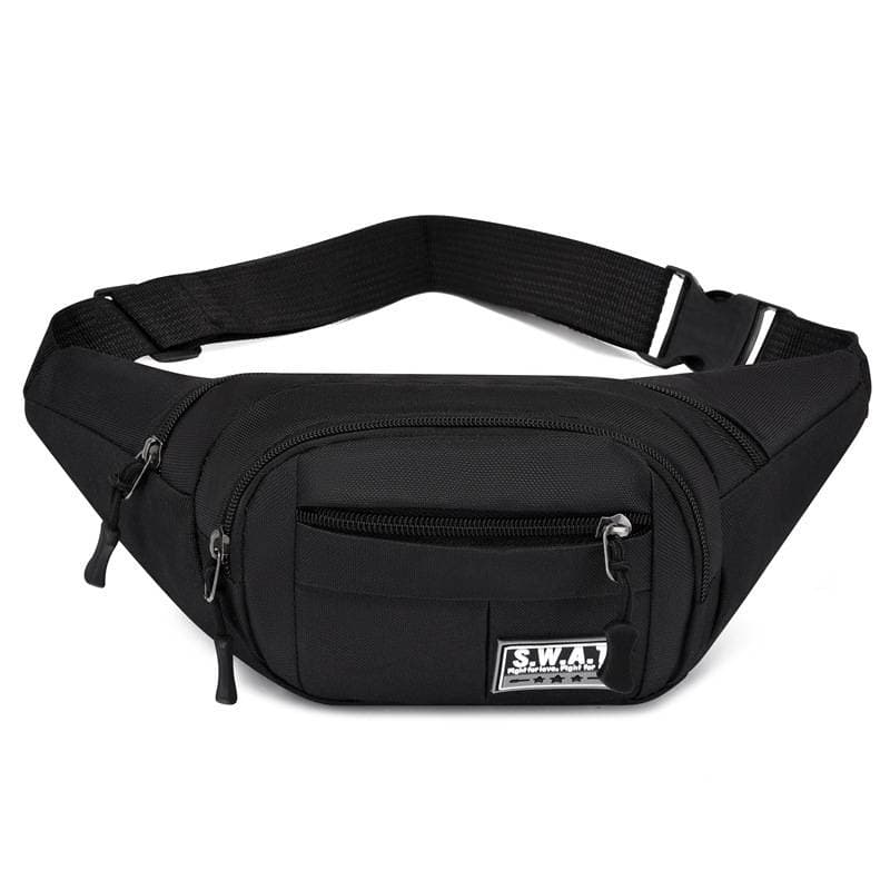 New men's Fanny pack mobile phone bag multi-functional sports casual men's single-shoulder camo cross chest bag