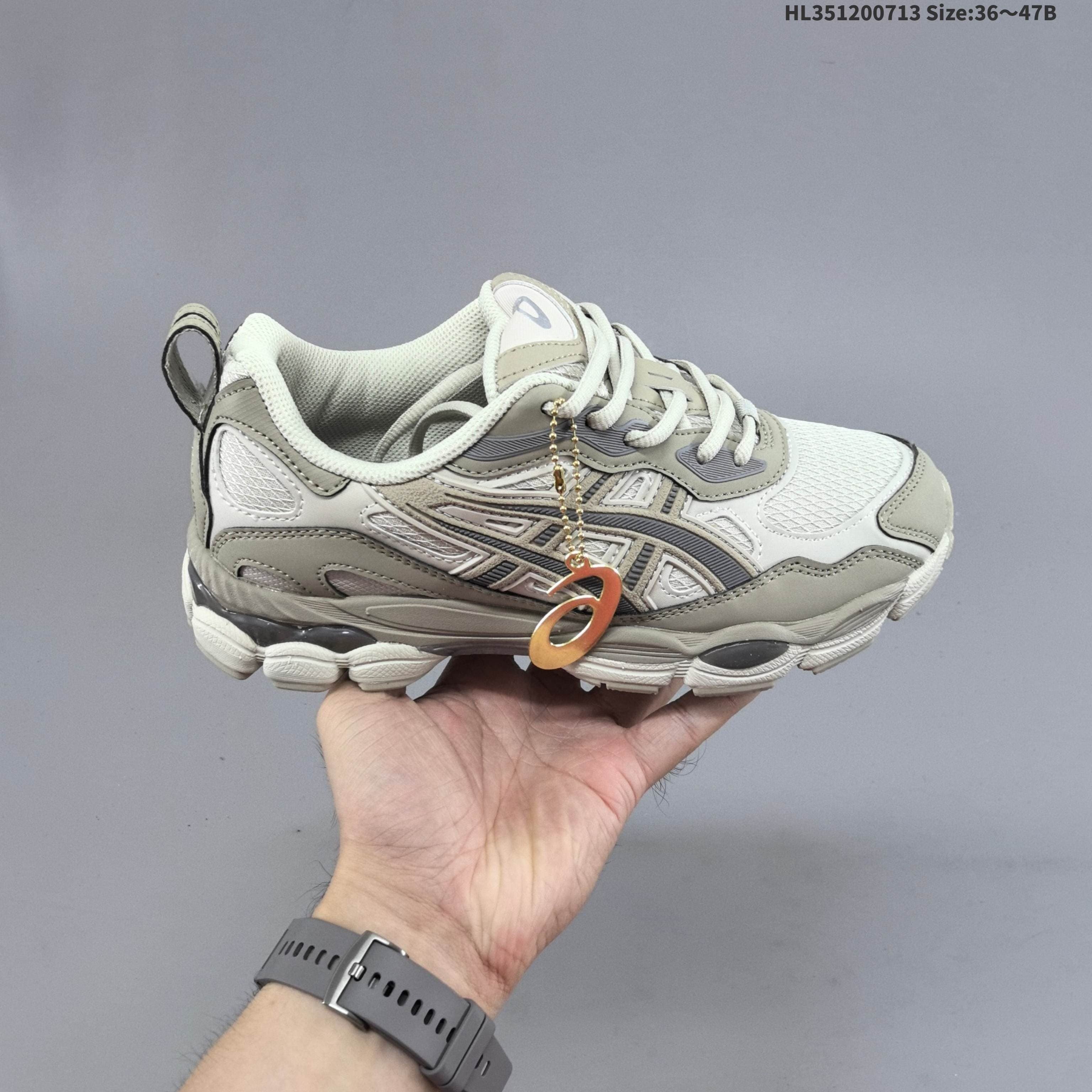 Chaussures de running Asics NYC Gels NYC Sneakers Cream Solar Power Pure Sier Outdoor Sneakers Sports Athleisure Trainers Fashion Daily Outfit