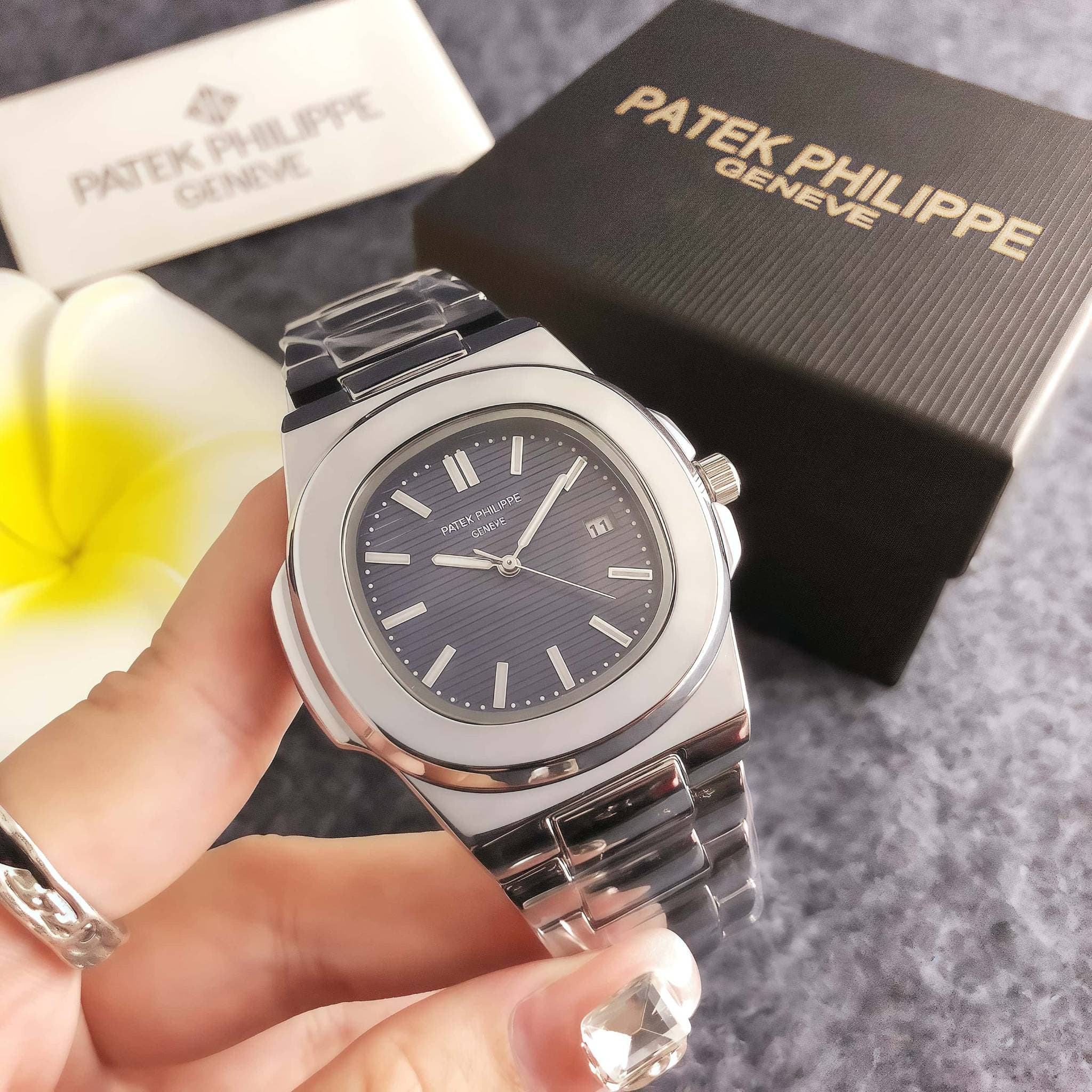 Montre homme haut de gamme Parrot, modèle Business Light de luxe, à quartz