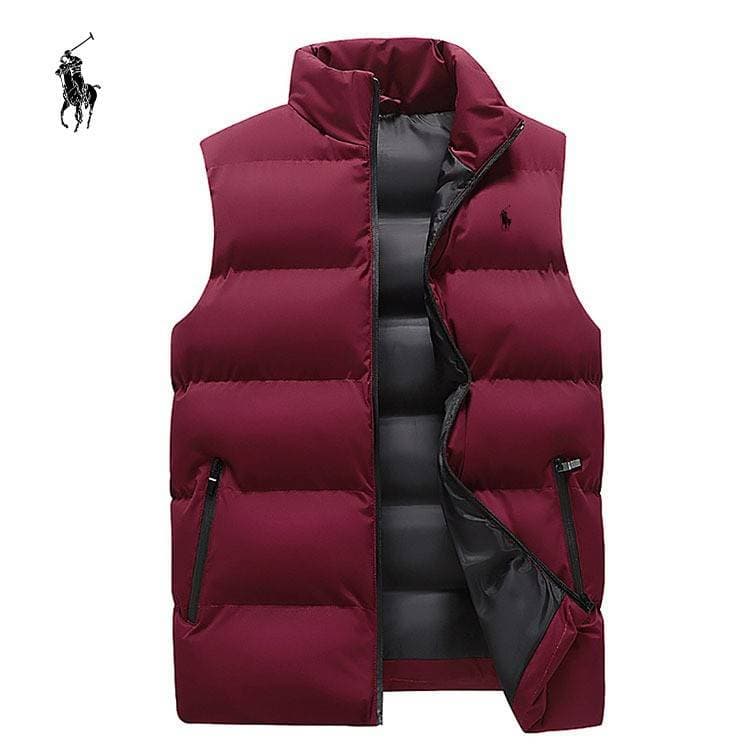 Gilet tendance pour homme, nouveau style automne/hiver, épais, chaud et coupe-vent