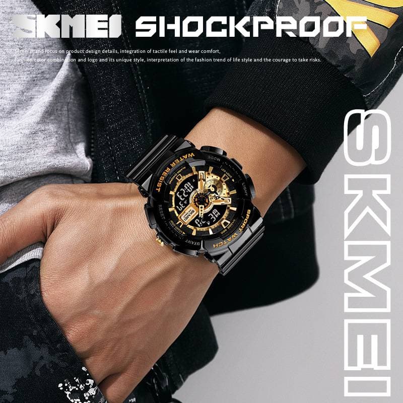 Moment Beauty Classic Men's Electronic Watch