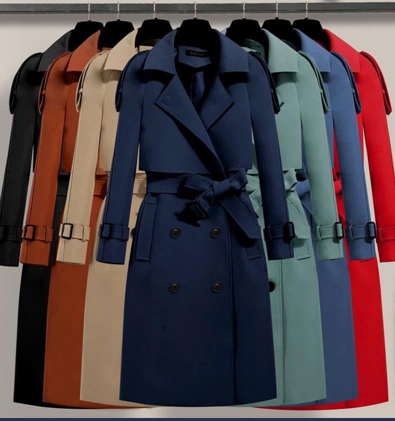 Women's Slim-fit Waist Slimming Atmosphere Warm Student Coat For Women