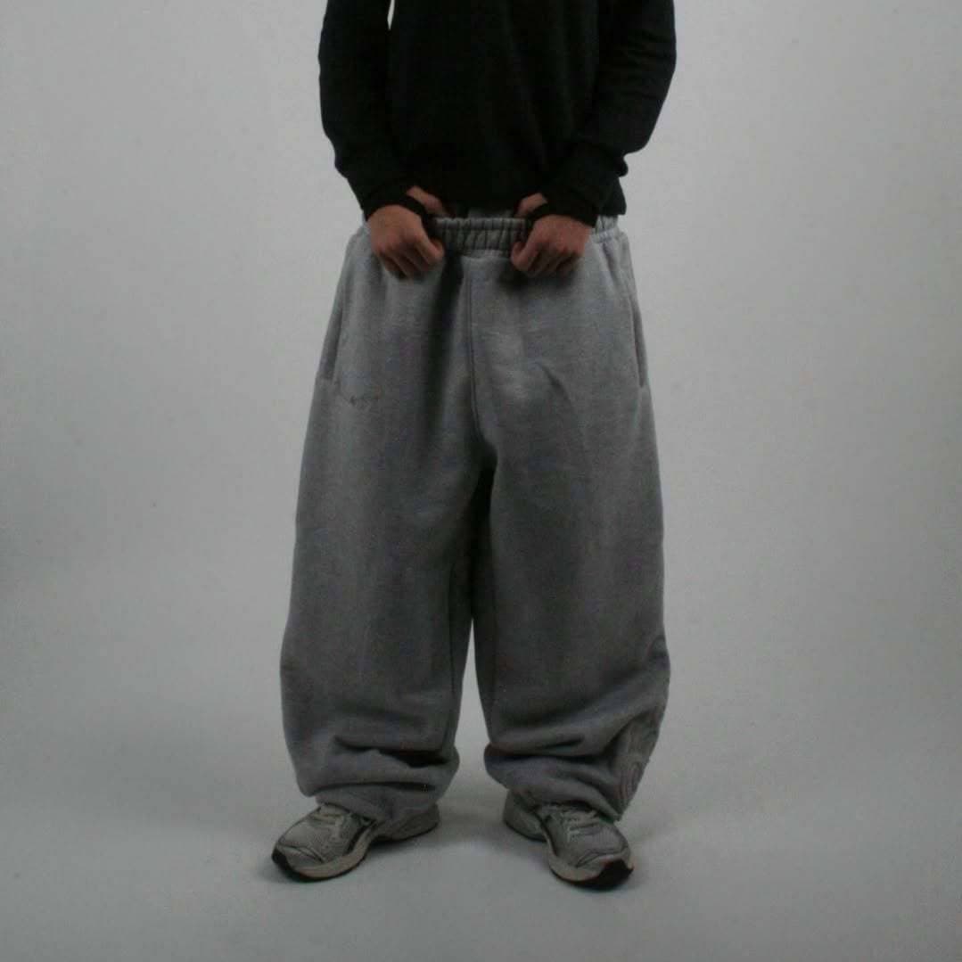 Men's Clothing Popular Five Pointed Star Jacquard Series Casual Two Piece Wide Leg Pants
