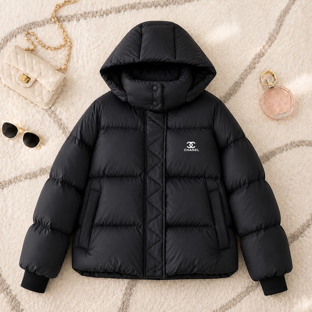 Doudoune matelassée automne/hiver pour femme