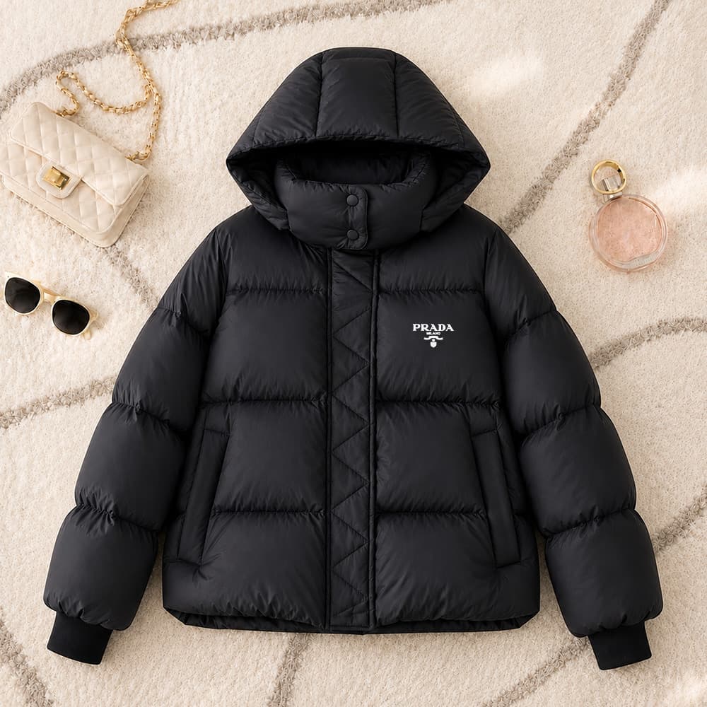 Doudoune matelassée automne/hiver pour femme