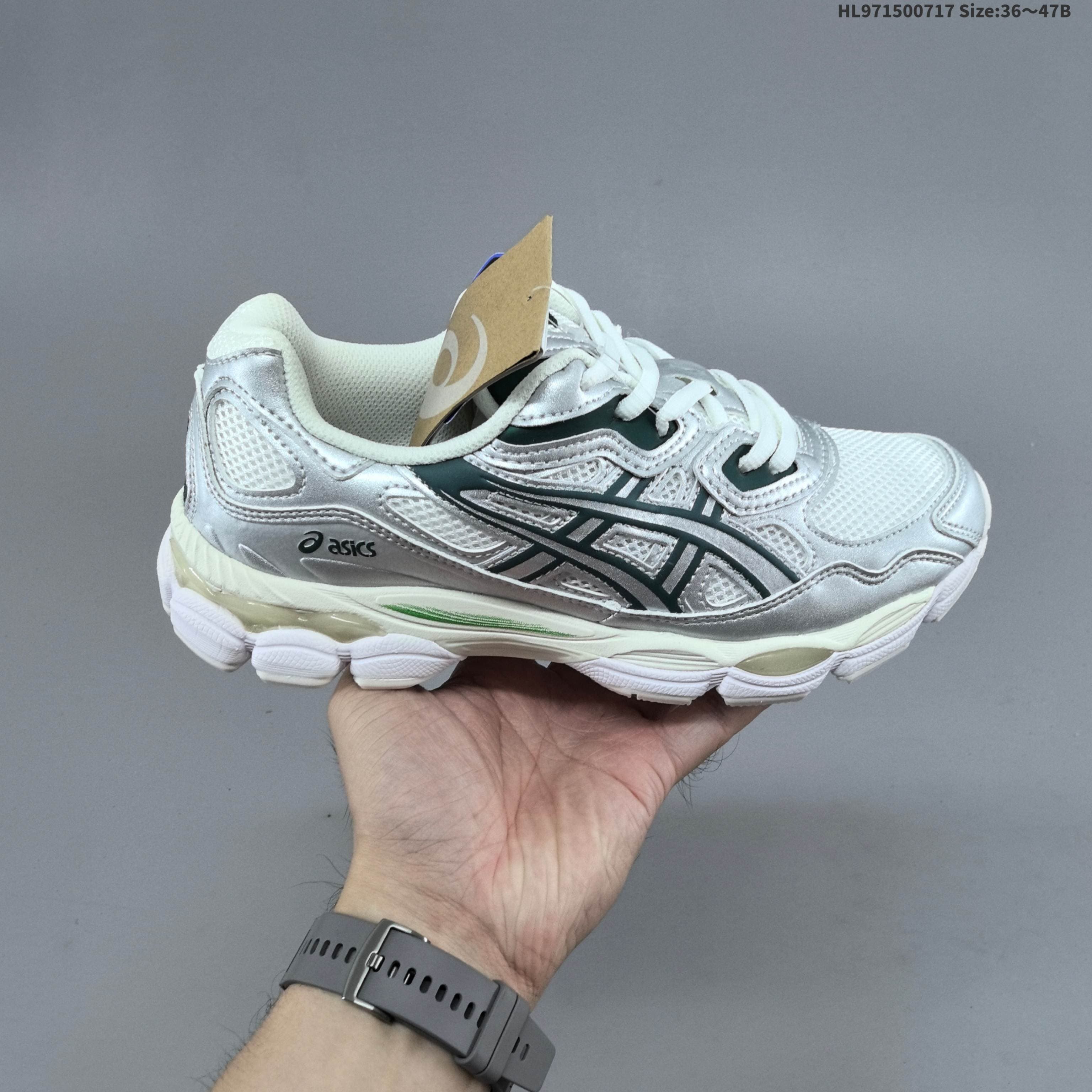 Chaussures de running Asics NYC Gels NYC Sneakers Cream Solar Power Pure Sier Outdoor Sneakers Sports Athleisure Trainers Fashion Daily Outfit