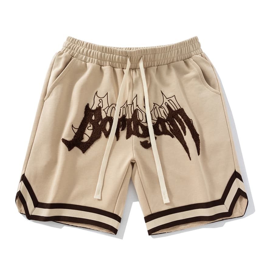 [BallHoop] Men's Basketball Shorts - 300GSM Loop Terry | Summer Athletic Shorts