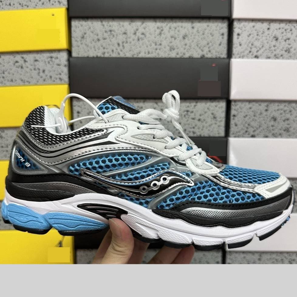 Chaussures de course Saucony PROGRID OMNI9 pour l'amorti et la durabilité en extérieur