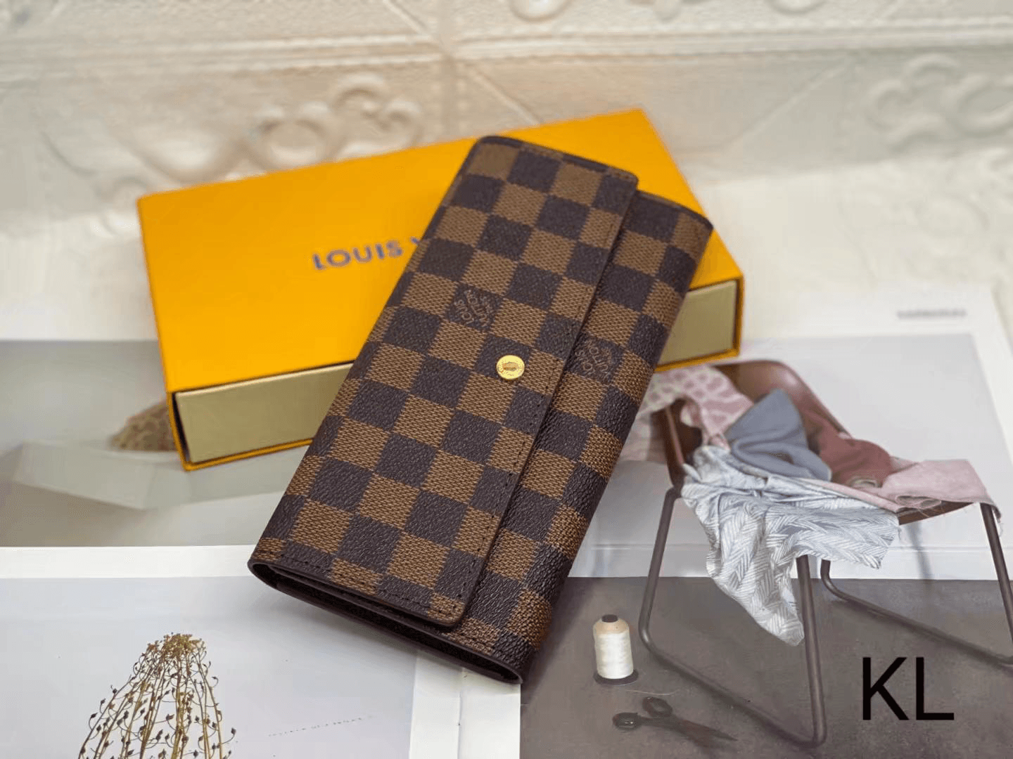 Portefeuille mi-long de luxe pour femmes, nouvelle mode 2024, sac pour cartes