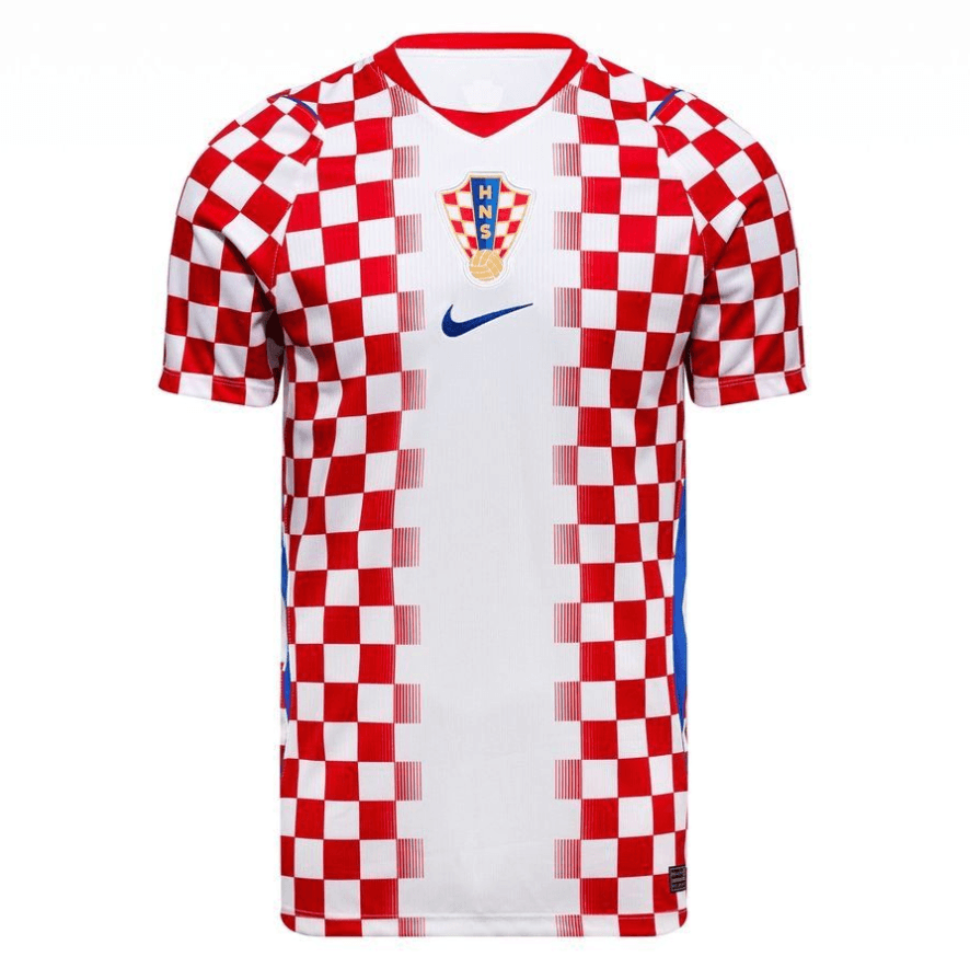 Croatia Home Shirt World Cup 2026 Fan Version Croatia Soccer Jerseys