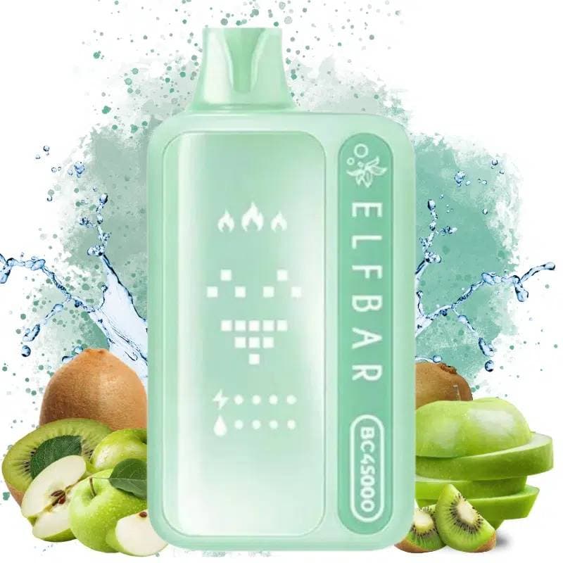 Elf-bar BC 45000 Bouffées 45K Vape Jetable Entrepôt UE Vape Longue Durée Vape Svapo Ricaricabile Vape Avec Écran Vape Packung 10 PCS