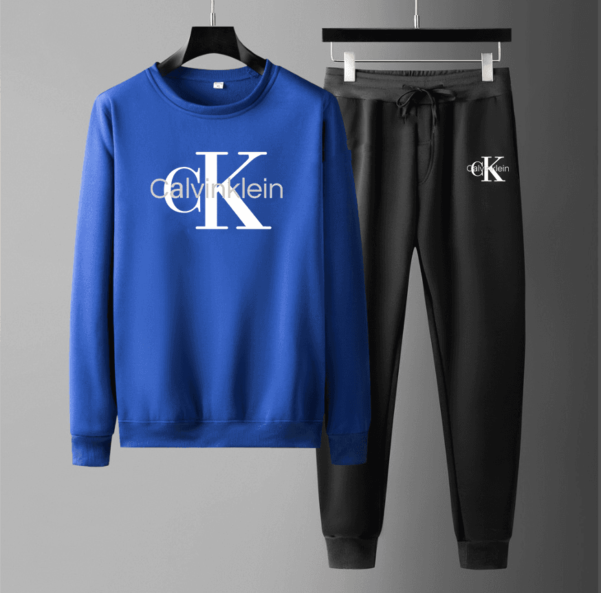 Nouvelle marque de luxe d'automne et d'hiver Sportswear costume hommes deux pièces col rond Hoodie + pantalons de sport Sportswear Hoodie casual cos
