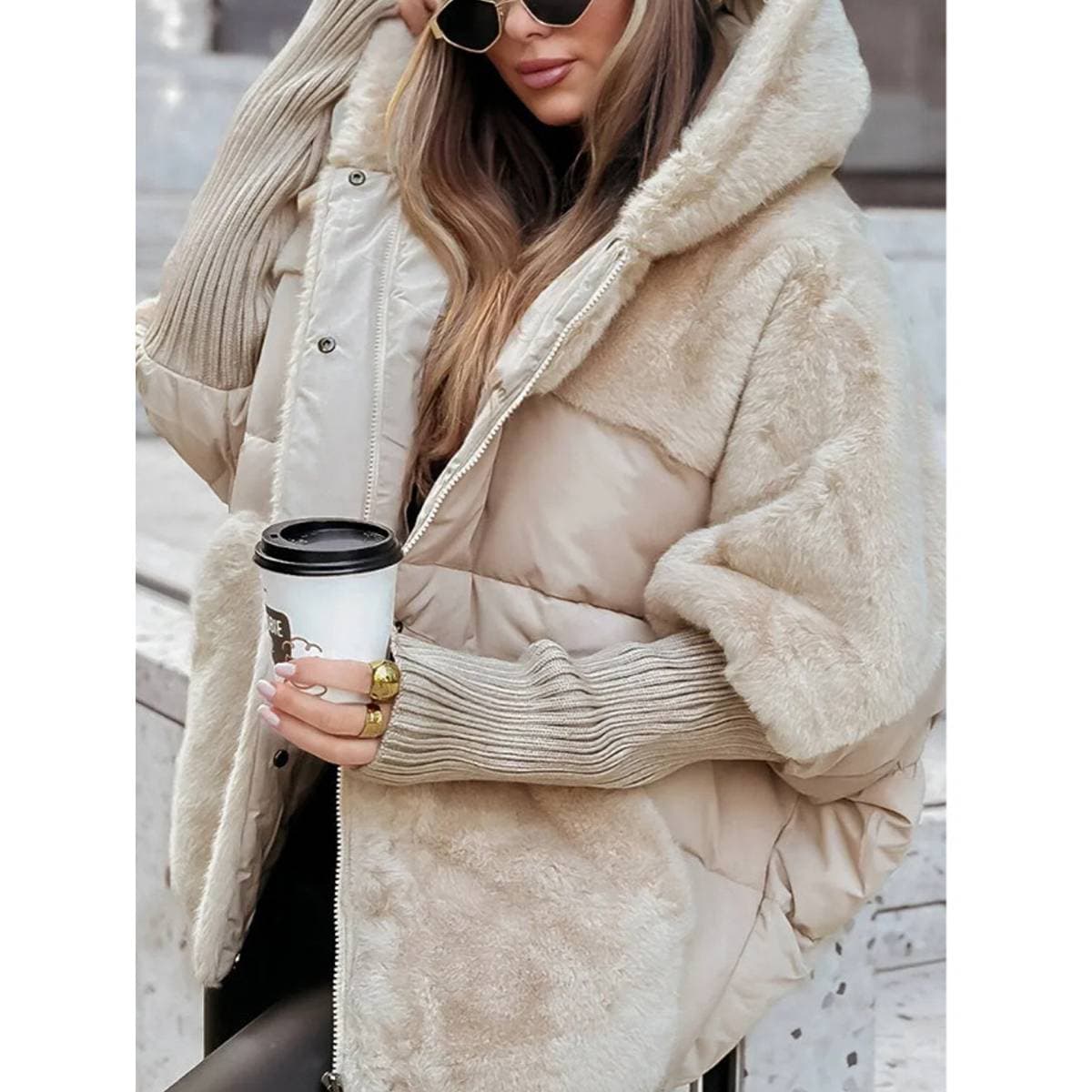Women's Clothing Women's Loose New Warm Jacket Jacket Winter